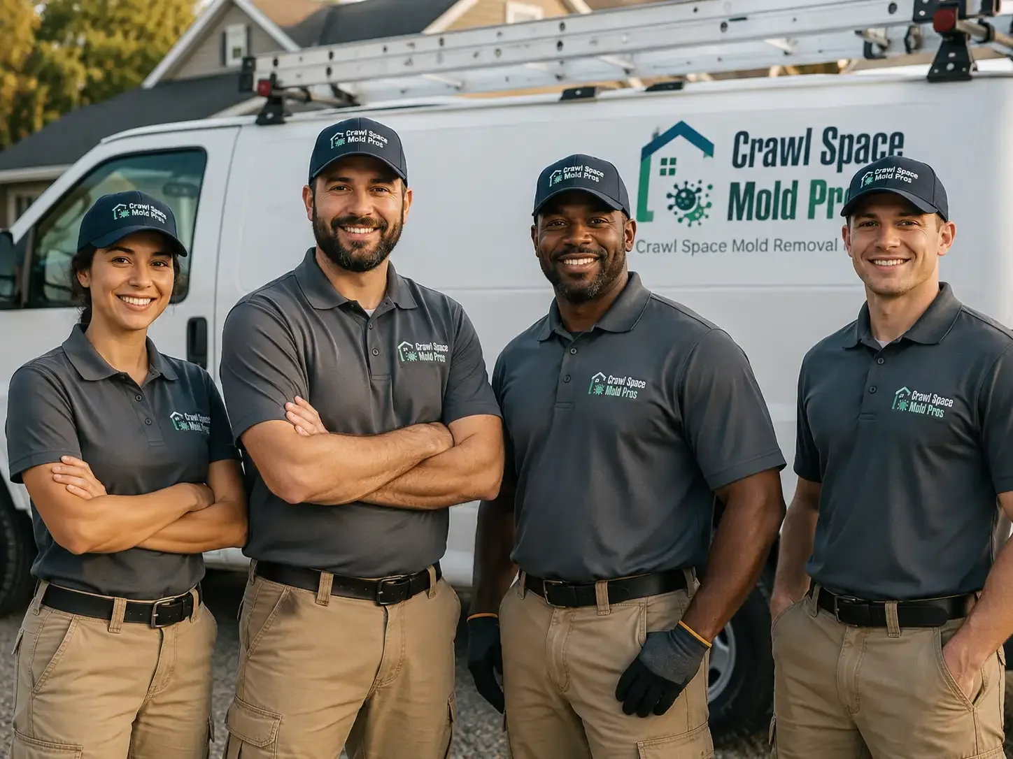 Crawl Space Mold Removal company in Buckingham, PA