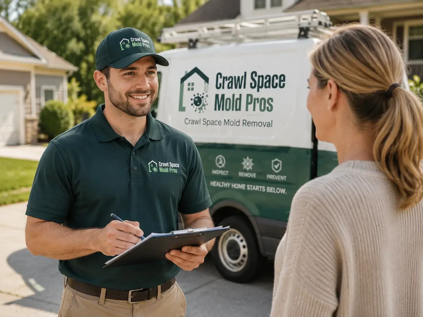 Crawl Space Mold Removal Buckingham, PA FAQs